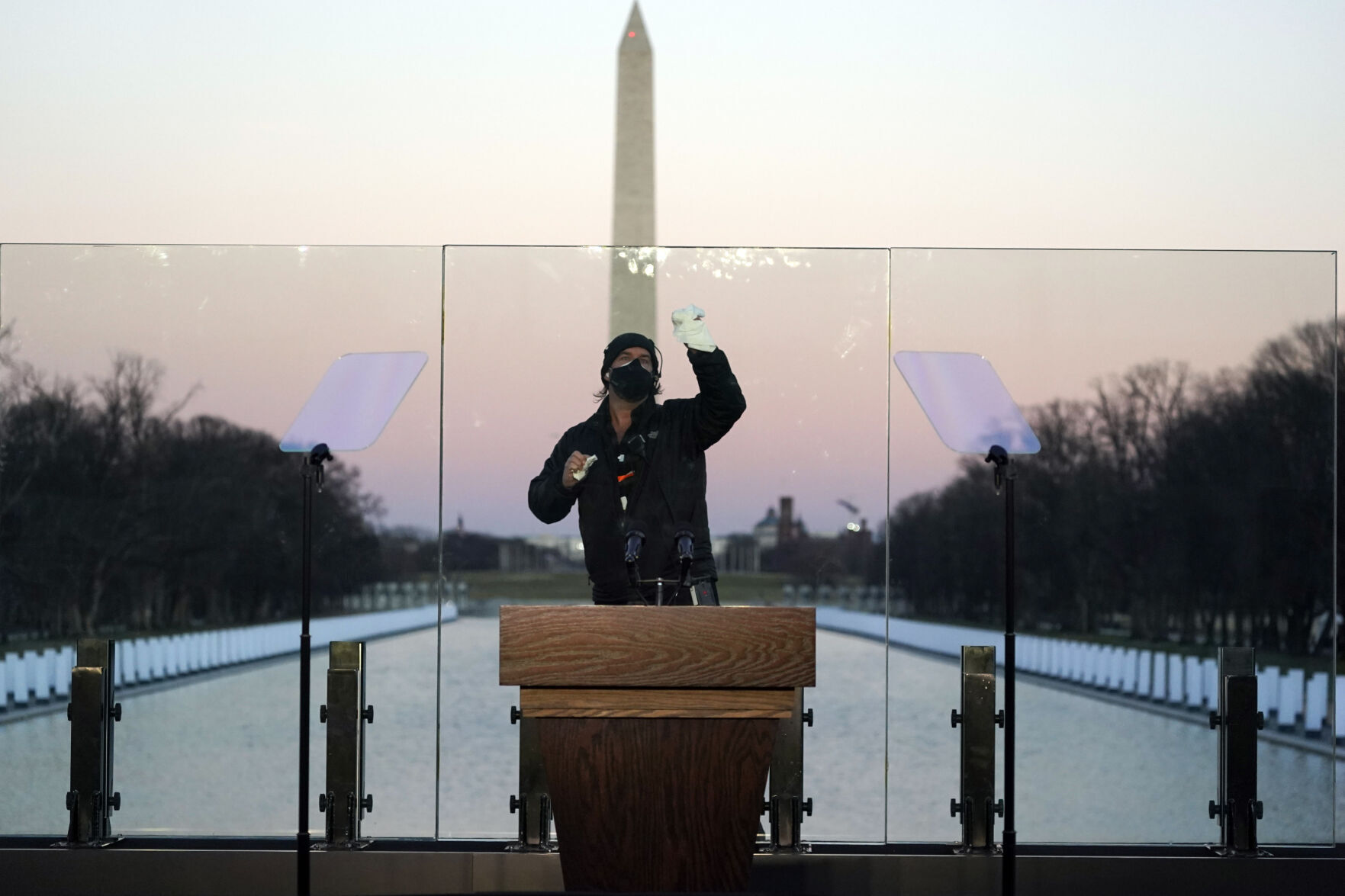 Biden Inauguration Memorial